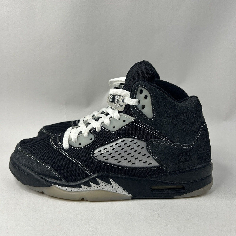 Nike Shoes Air Jordan 5 Retro “Anthracite” 2024 - Picture 6 of 8